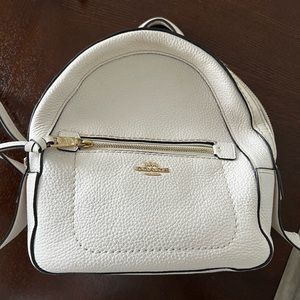 Coach mini backpack